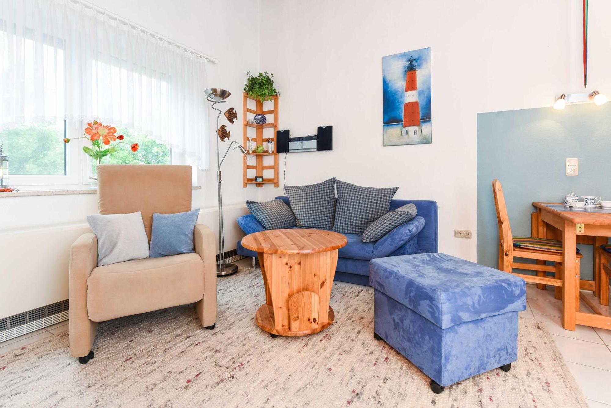 Ferienwohnung Captain Flints Schatz Bensersiel Exteriör bild